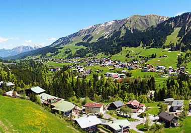 Sommer im Kleinwalsertal