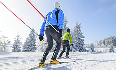Langlaufen im Kleinwalsertal