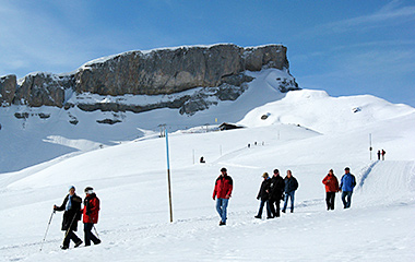 Winterwandern am Ifen