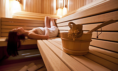 Sauna-Aufguss